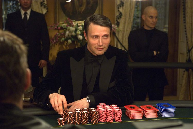 HWC Trading A3 FR James Bond - Casino Royale Movie Indonesia