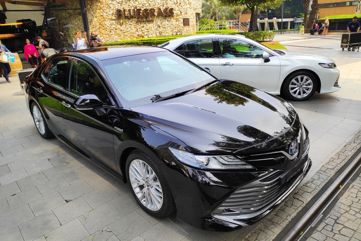 All New Camry resmi diluncurkan Selasa (8/1/2019)