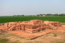 Candi Blandongan, Tempat Penemuan Jimat dan Gerabah dari Abad ke-4