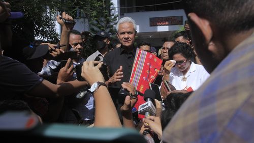 Pesan Ganjar Pranowo di NTT: Jangan Ribut dan Jangan Bikin Hoaks