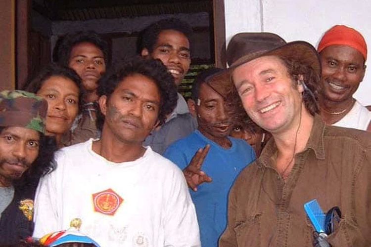 Max Stahl dihormati sebagai pahlawan oleh warga Timor Leste.