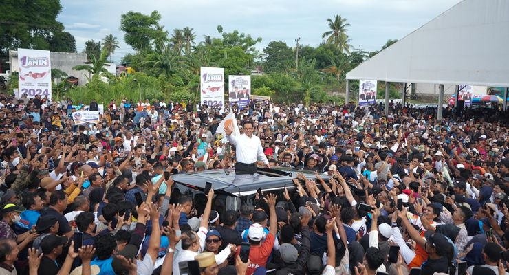 Kampanye di Bone, Anies: Uang Bisa Datangkan Orang, tapi Tak Gerakkan Semangat