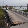Banjir Rob Rendam 97 Km Jalan di Demak, Sebagian Rusak Parah