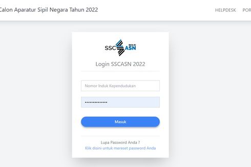 Seleksi PPPK Tenaga Teknis 2022 Sudah Diumumkan, Cek Masa Sanggah di sscasn.bkn.go.id