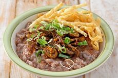 Resep Bubur Daging Jamur, Sarapan untuk Musim Hujan 