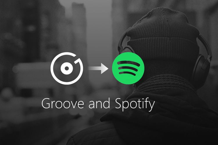Pelanggan Groove Music disarankan pindah ke Spotify
