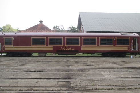 Retro, Kereta Wisata Terbaru dengan Nuansa Klasik di Dalam Gerbong