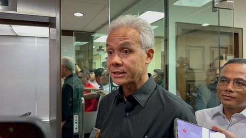 Ditanya Peluang Diduetkan dengan Prabowo, Ganjar: Sebelum Ditetapkan KPU, Semua Bisa Terjadi