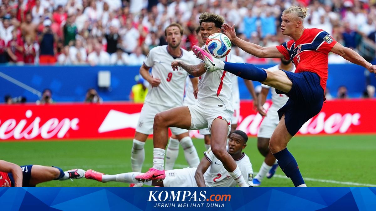 Legenda Inggris Murka ke Ayah Erling Haaland Usai Nilai Norwegia Dirugikan