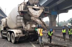 Awas Padat, Ada Rekonstruksi di Ruas Jalan Tol Jakarta-Cikampek 