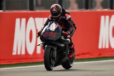 Ducati Santai Honda Tiru Modifikasi Tangki untuk Jorge Lorenzo