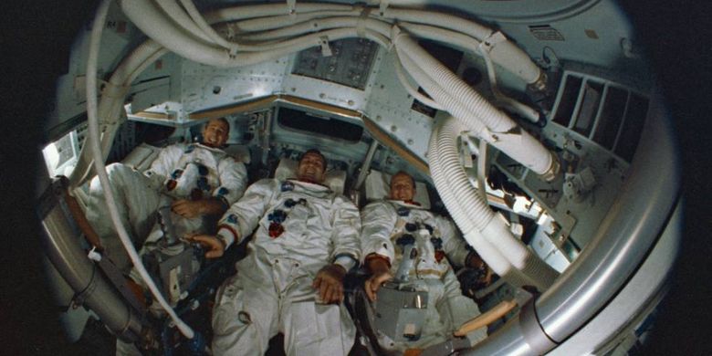 Hari Ini dalam Sejarah: Peluncuran Apollo 12, Misi Pendaratan Kedua di Bulan