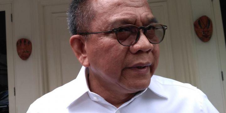 Wakil Ketua DPRD DKI Jakarta Mohamad Taufik di rumah dinas ketua Dewan, Jalan Imam Bonjol, Senin (6/11/2017). 