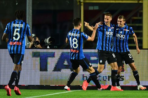 Atalanta Vs Inter Milan, La Dea Menuju Rekor 100 Gol