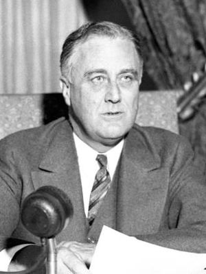 Presiden Amerika Serikat Franklin Delano Roosevelt