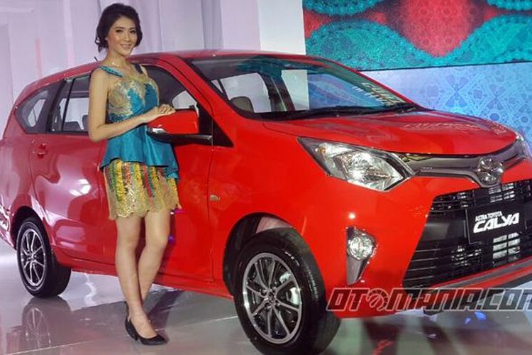Mobil murah terbaru Toyota, Calya, berstatus LCGC.