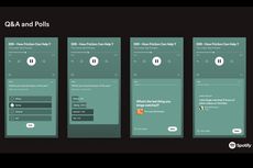 Spotify Rilis Fitur Polling dan Kolom Tanya-Jawab untuk Podcast