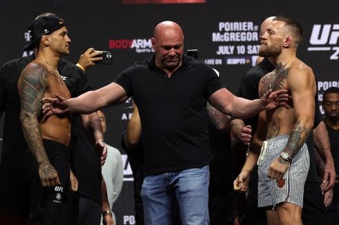Bertingkah Heboh Jelang UFC 264, Conor McGregor Disebut Ketakutan
