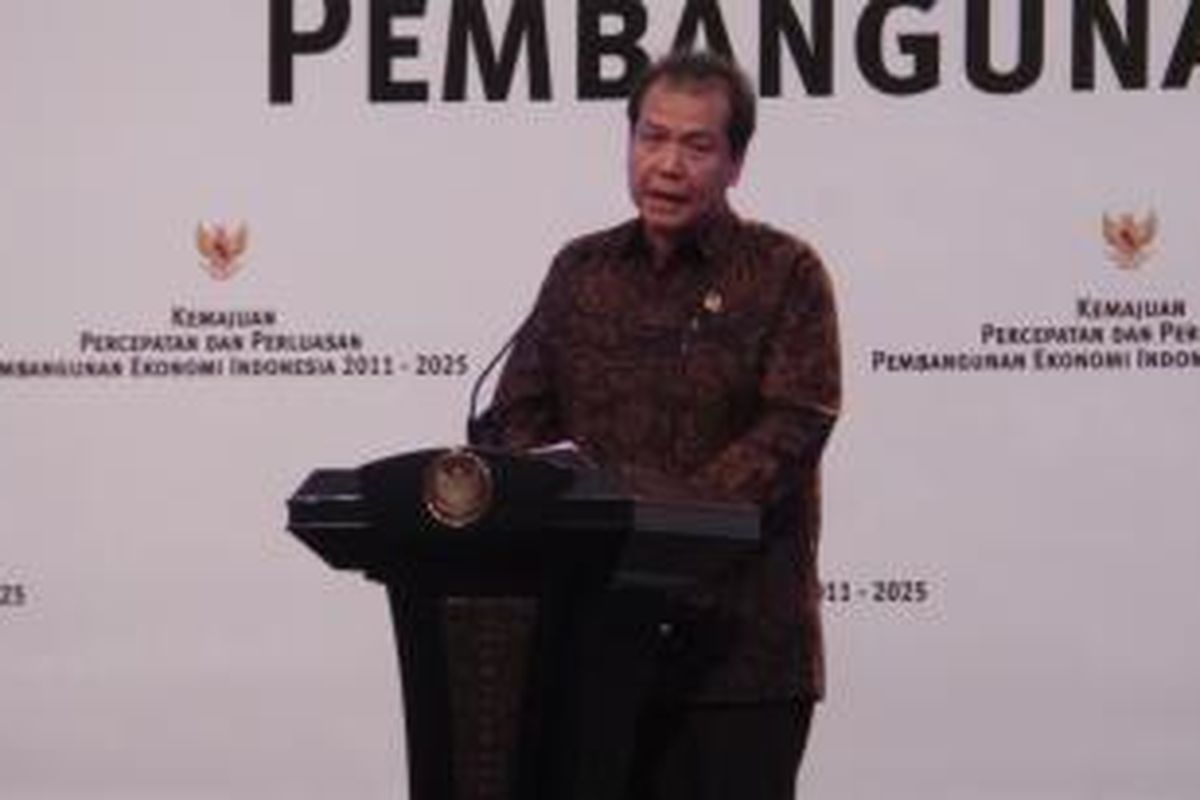 Menteri Koordinator Perekonomian Chairul Tanjung