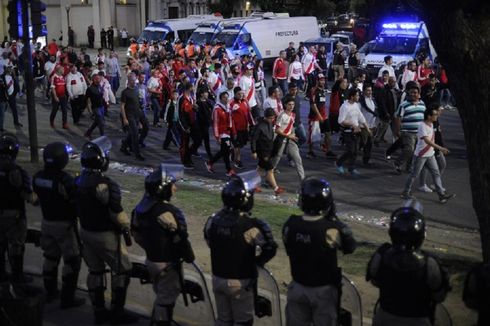 Demi Keamanan, Final Copa Libertadores Akan Digelar di Luar Argentina