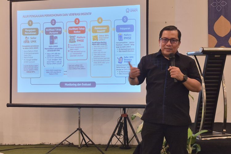 UMKM Dapat Diskon 50 Persen Biaya Layanan E-Commerce, Kapan Berlaku?