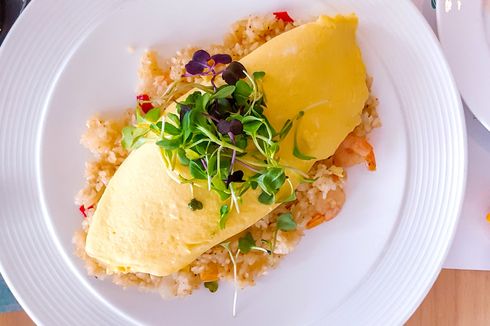 Resep Omurice, Nasi Goreng Omelet Khas Jepang