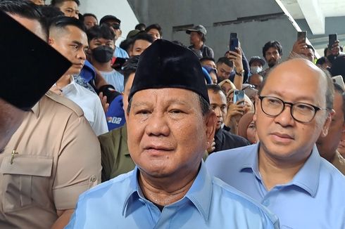 Prabowo Minta Pendukungya Kerja Keras Yakinkan Rakyat untuk Memilihnya pada 14 Februari