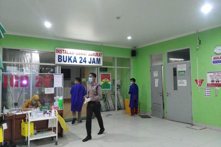 Suasana IGD RSUD Kertosono