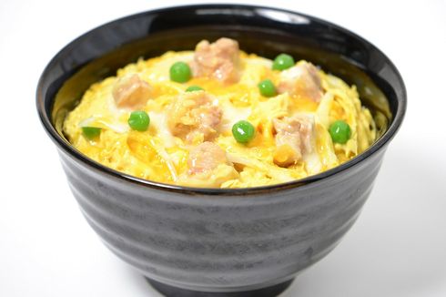 Resep Oyakodon, Nasi Ayam Pakai Telur Dadar ala Ricebowl Jepang