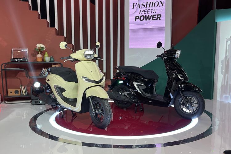 Ini sisa Stylo 160 dari Honda Vario 160