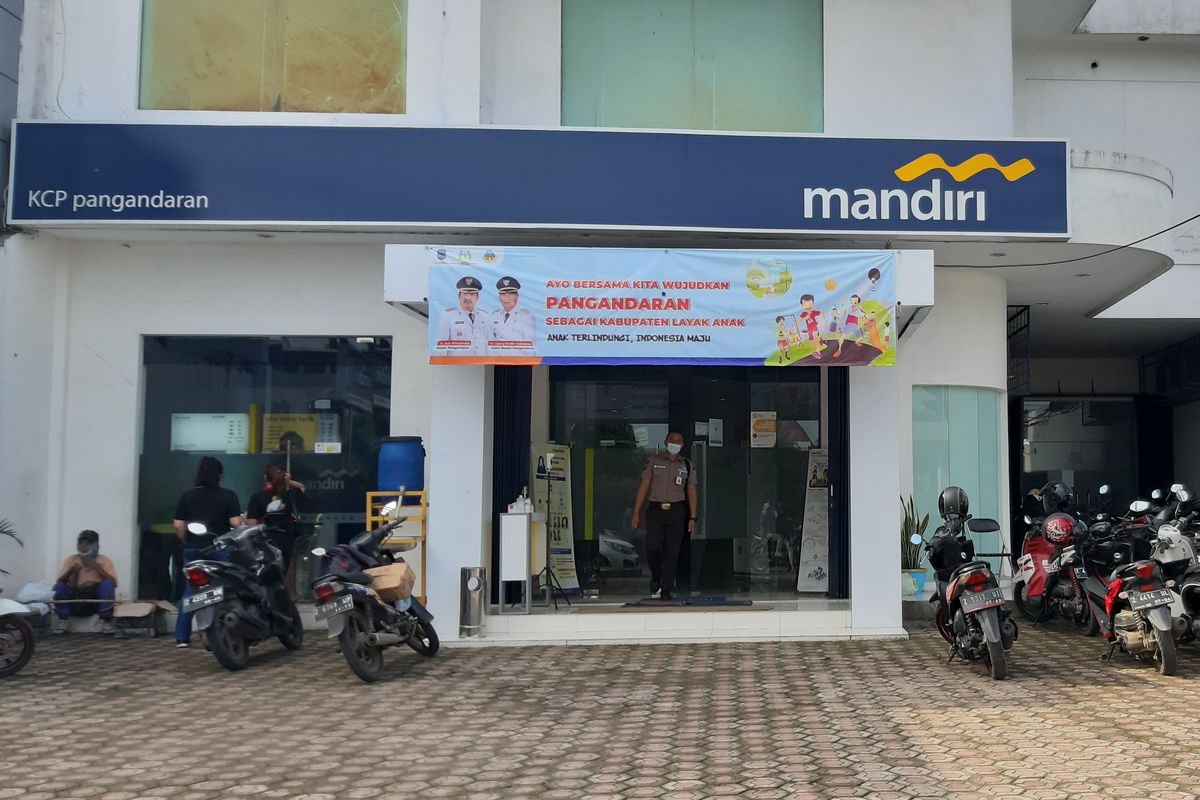 Kode Bank Mandiri (kode transfer Bank Mandiri) untuk keperluan transfer antarbank di ATM 