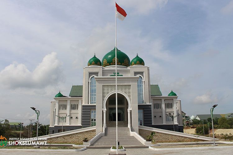 Gedung Utama IAIN Lhokseumawe, Provinsi Aceh