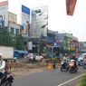 Ada Proyek Perbaikan Drainase, Kemacetan Panjang Terjadi di Jalan Dewi Sartika Ciputat