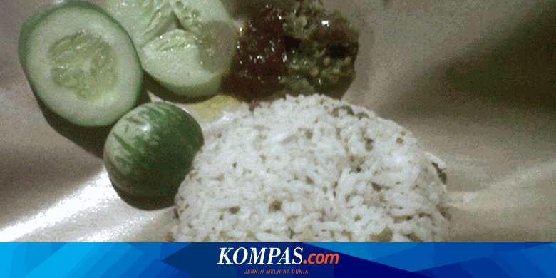 Nasi Tutug Oncom Nasi Miskin Naik Kelas Halaman All Kompas Com