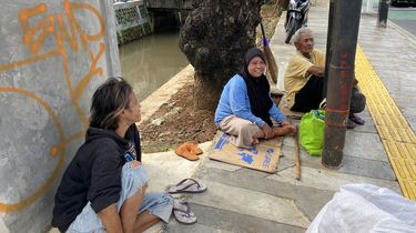 Menjelang Lebaran, Trotoar Jakarta Jadi Ruang Bertahan Hidup Pengemis Musiman