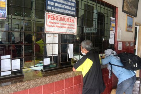 Masyarakat Tak Bisa Tunjukkan Bukti Vaksin Tak Akan Dilayani Beli Tiket Transportasi