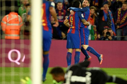 Pique: Messi, Pesepak Bola Terbaik dalam Sejarah