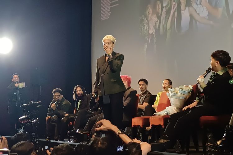 Jadi Sutradara, Reza Arap Ungkap Member AAA Clan yang Sulit Diarahkan di Film Harusnya Horor