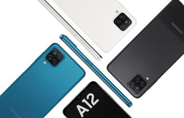 Samsung Galaxy A12 jadi smartphone terlaris di dunia 2021