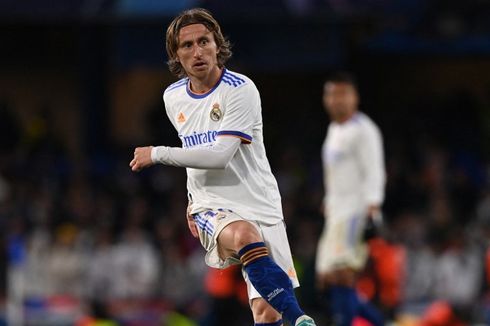 Resmi, Luka Modric Perpanjang Kontrak di Real Madrid