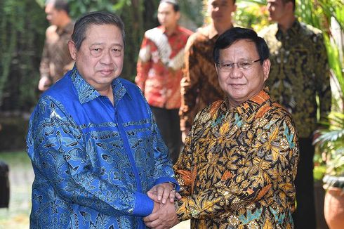 SBY Batal Bertemu Prabowo Jumat Sore Ini