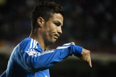 Gol Ronaldo dan Benzema Bawa Madrid Unggul 2-0