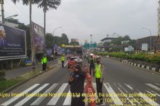 Minggu Siang, Skema Satu Arah ke Jakarta Diberlakukan di Puncak Bogor