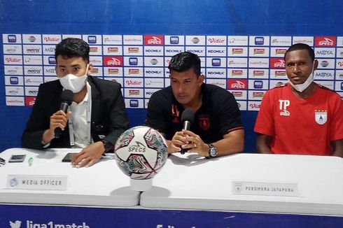 Persita Vs Persipura, Kemenangan Mutiara Hitam yang Berakhir Pilu