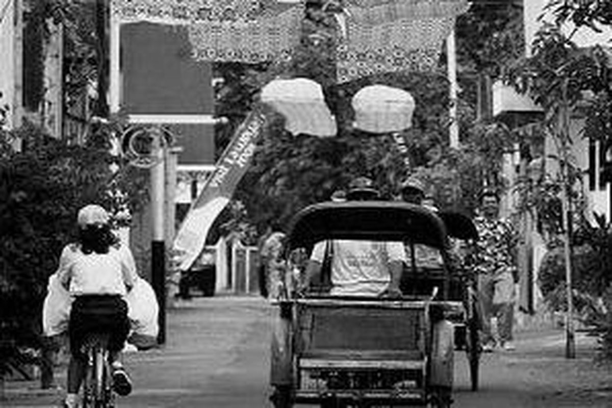 Kampung Batik Laweyan Surakarta
