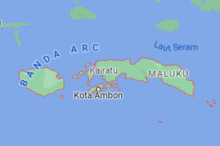 Peta Maluku, Wilayah yang Memiliki 62 Bahasa Daerah