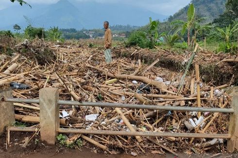 Ini Penyebab Banjir di Banyuresmi Garut