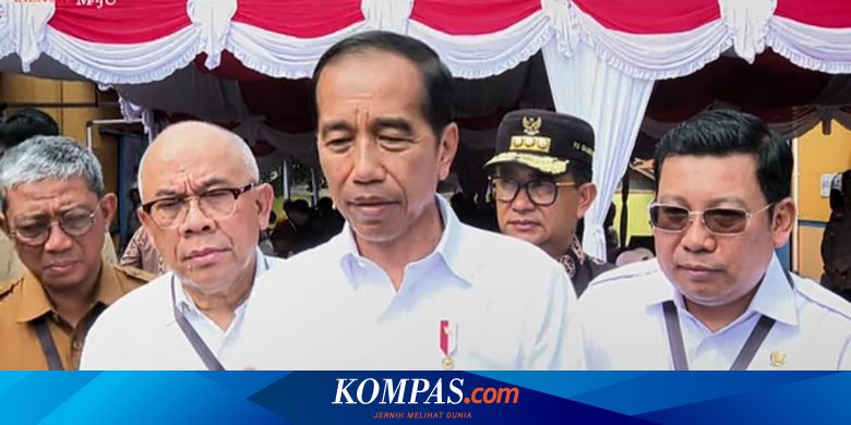 Jokowi Tanggapi Harga Beras RI Termahal di ASEAN dan Pendapatan Petani