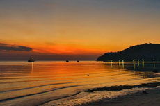 Pulau Kalong di Labuan Bajo, Sajikan Keindahan Senja yang Menawan