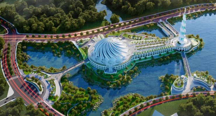 Progres Masjid Negara IKN 18,7 Persen, Rampung Desember 2024